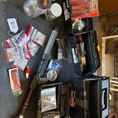 FISHING & MORE LOT