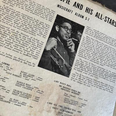 DIZZY GILLESPIE ALBUM LOT
