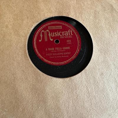 DIZZY GILLESPIE ALBUM LOT