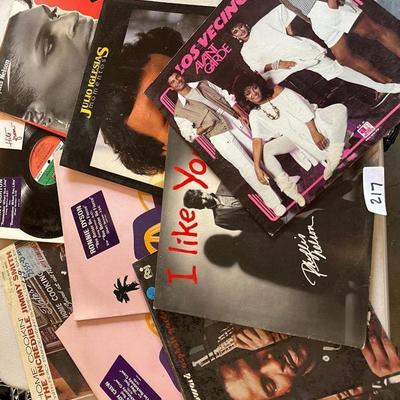 MISC. ALBUM LOT