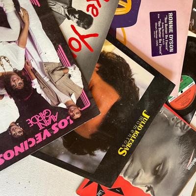 MISC. ALBUM LOT