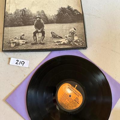 GEORGE HARRISON ALL THINGS MUST PASS ALBUM
