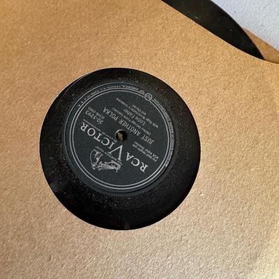 VINTAGE RECORD LOT