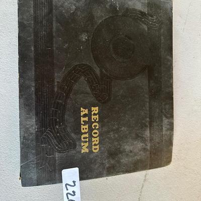 VINTAGE RECORD LOT