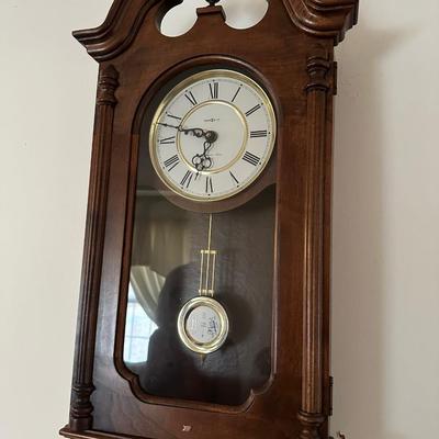 HOWARD MILLER WESTMINSTER CHIME CLOCK
