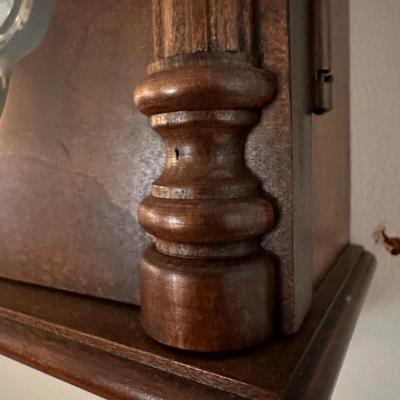 HOWARD MILLER WESTMINSTER CHIME CLOCK