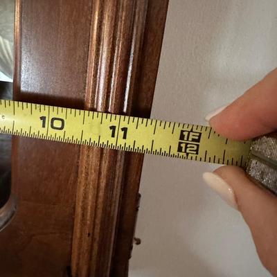 HOWARD MILLER WESTMINSTER CHIME CLOCK