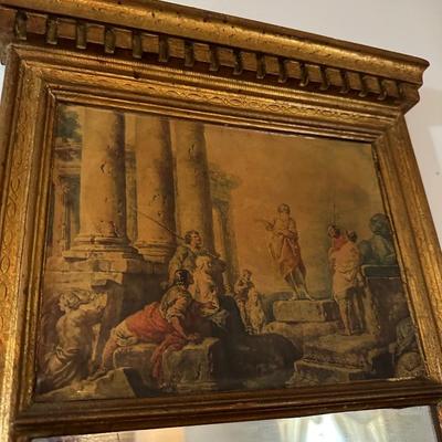 VINTAGE FLORENTINE WALL TRIO