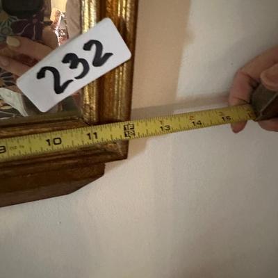 VINTAGE FLORENTINE WALL TRIO