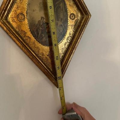 VINTAGE FLORENTINE WALL TRIO
