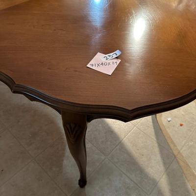 FRENCH PROVINCIAL DINING TABLE