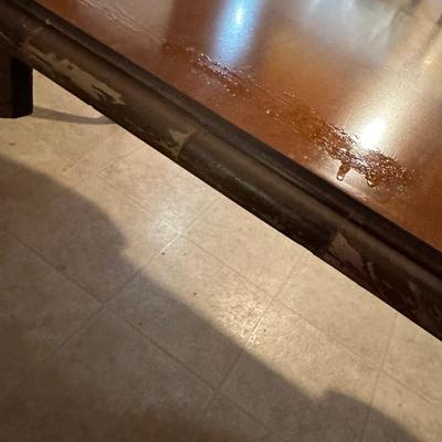 FRENCH PROVINCIAL DINING TABLE
