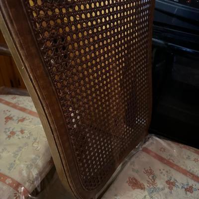 FRENCH PROVINCIAL DINING CHAIR LOT