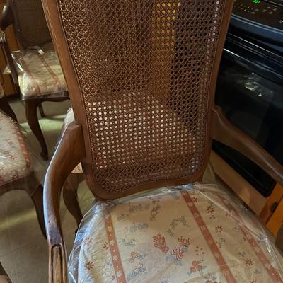 FRENCH PROVINCIAL DINING CHAIR LOT