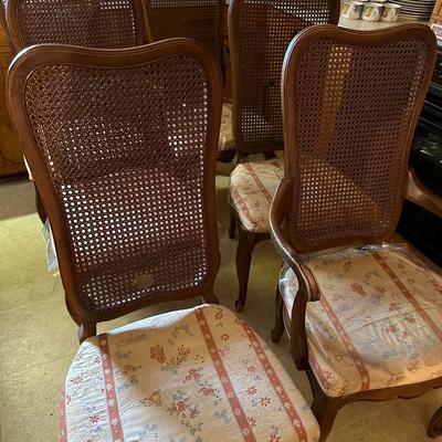 FRENCH PROVINCIAL DINING CHAIR LOT
