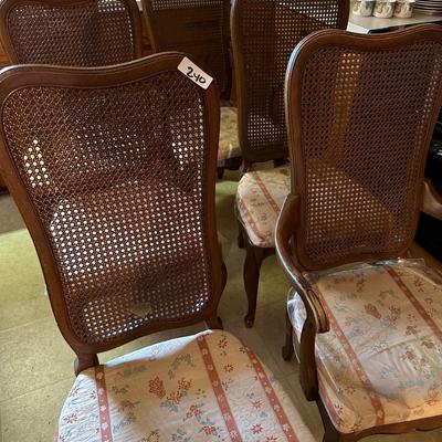FRENCH PROVINCIAL DINING CHAIR LOT