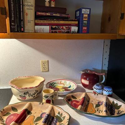 COOKBOOK, KITCHEN SERVING LOT