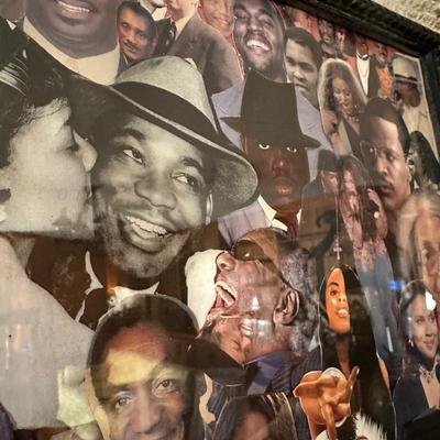 AFRICAN AMERICAN INSPIRATION ART COLLAGE