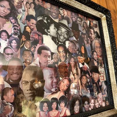 AFRICAN AMERICAN INSPIRATION ART COLLAGE