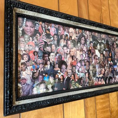 AFRICAN AMERICAN INSPIRATION ART COLLAGE