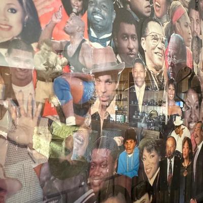 AFRICAN AMERICAN INSPIRATION ART COLLAGE