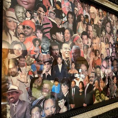 AFRICAN AMERICAN INSPIRATION ART COLLAGE
