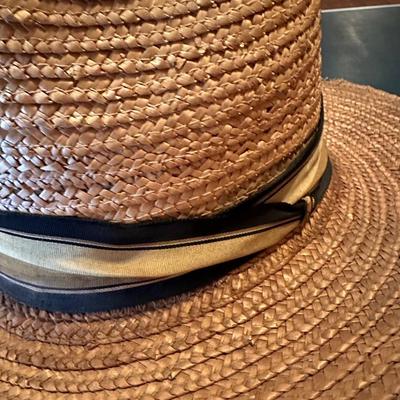 VINTAGE STRAW HAT LOT