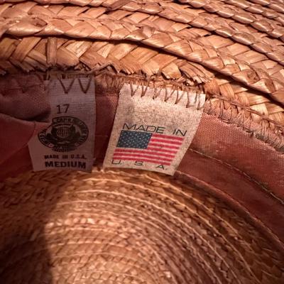 VINTAGE STRAW HAT LOT