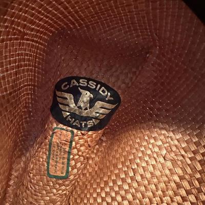 VINTAGE STRAW HAT LOT