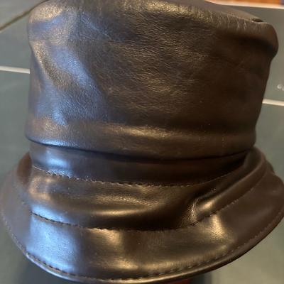 LEATHER HAT LOT