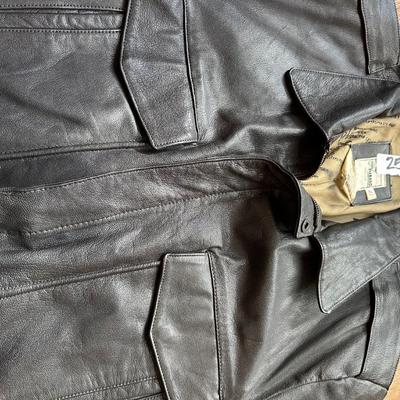 HABAND MEN'S LEATHER JACKET