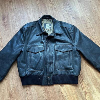 HABAND MEN'S LEATHER JACKET