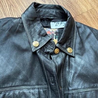 ATLANTIC BEACH LEATHER COAT WORKS MEN'S SHIRT JACKET
