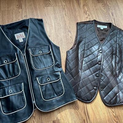 VINTAGE WOMEN'S VEST LOT