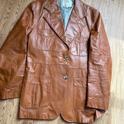 GEORGETOWN LEATHER DESIGN MEN'S BLAZER