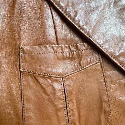 GEORGETOWN LEATHER DESIGN MEN'S BLAZER