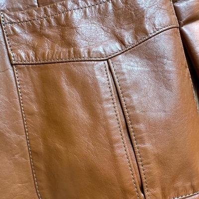 GEORGETOWN LEATHER DESIGN MEN'S BLAZER