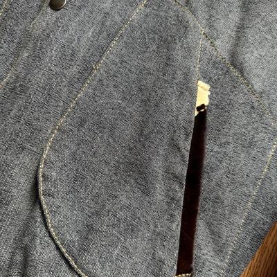 TALE-LORD WASHED DENIM JACKET