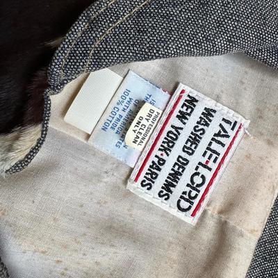 TALE-LORD WASHED DENIM JACKET