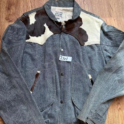 TALE-LORD WASHED DENIM JACKET