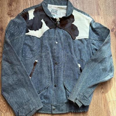 TALE-LORD WASHED DENIM JACKET
