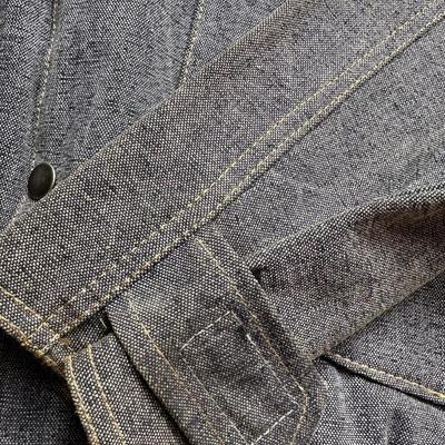 TALE-LORD WASHED DENIM JACKET