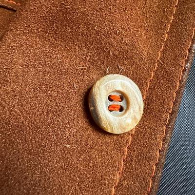 WILLIAM BARRY MEN'S SUEDE JACKET