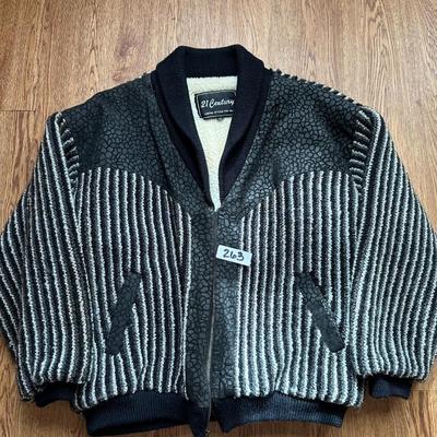 21 CENTURY MEN'S JACKET
