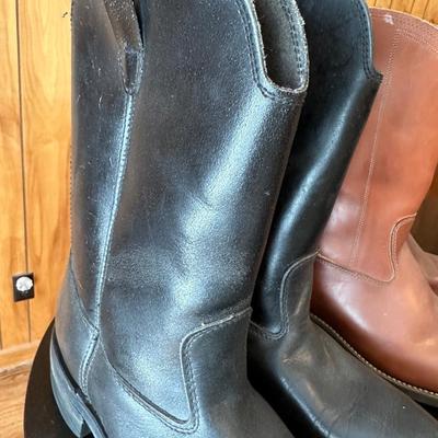 MEN'S BOOT LOT