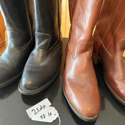 MEN'S BOOT LOT