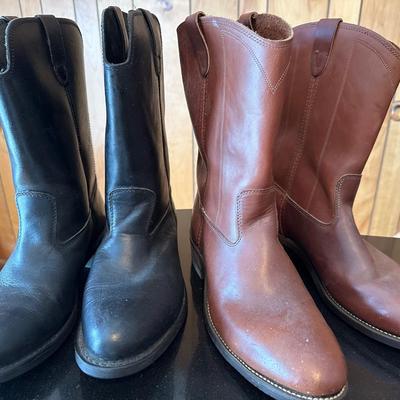 MEN'S BOOT LOT