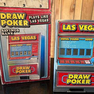 LOS VEGAS DRAW POKER SAVINGS BANK