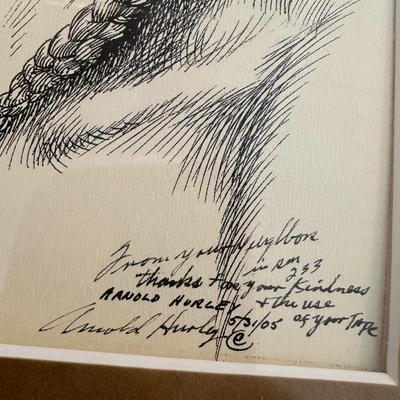 ARNOLD HURLEY ORIGINAL ART