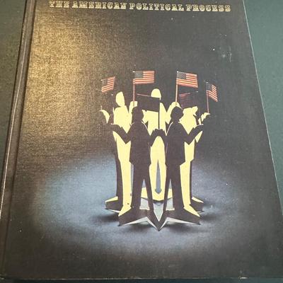 THE AMERICAN POLITICAL PROCESS BOOK